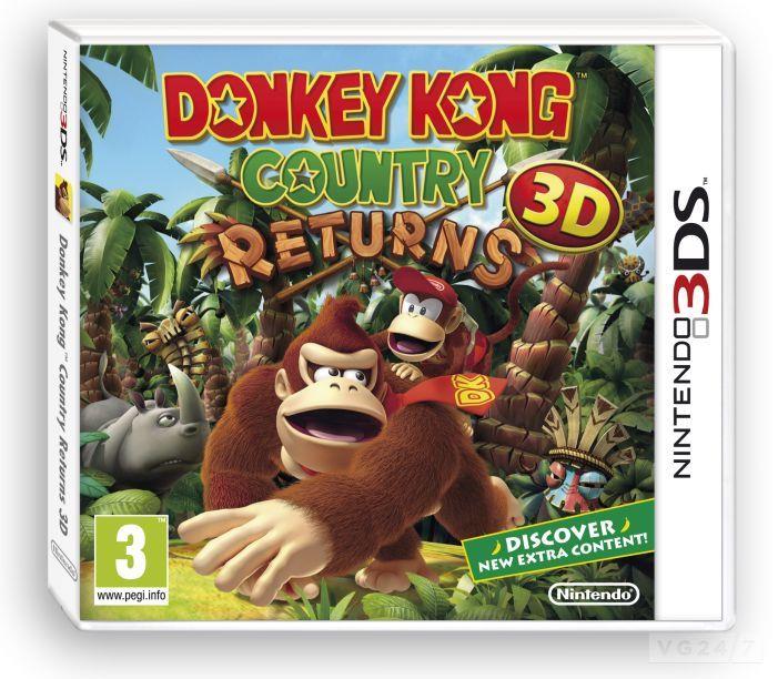 Nintendo 3ds Donkey Kong