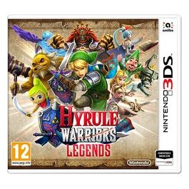 Hyrule Warriors Legends 3DS e 2DS