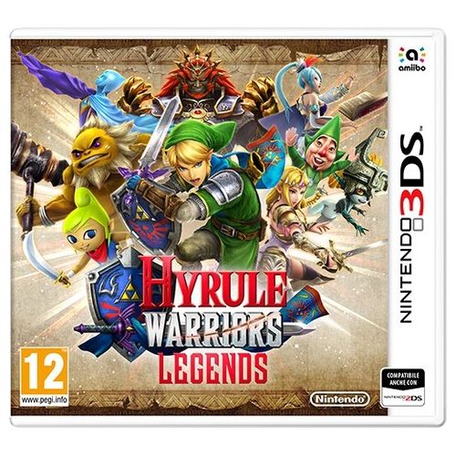 Hyrule Warriors Legends Nintendo 3DS e 2DS