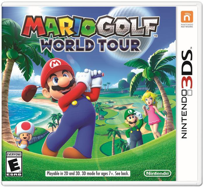 Nintendo 3ds Mario Golf