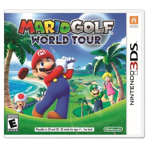 Nintendo 3ds Mario Golf World Tour