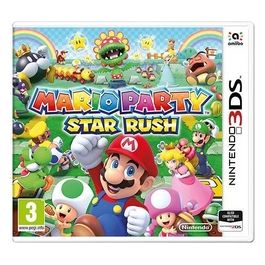 Mario Party Star Rush 3DS e 2DS