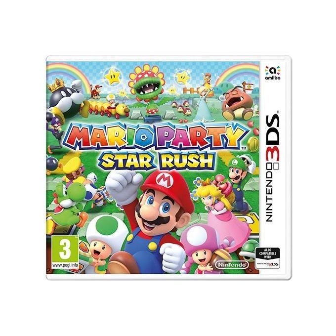 Mario Party Star Rush Nintendo 3DS e 2DS