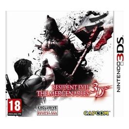 Resident Evil: The Mercenaries 3D 3DS e 2DS