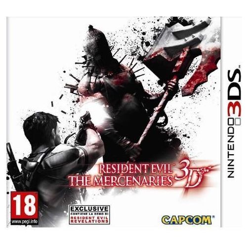 Resident Evil: The Mercenaries 3D Nintendo 3DS e 2DS