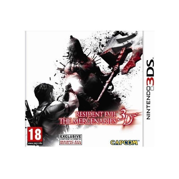 Resident Evil: The Mercenaries 3D Nintendo 3DS e 2DS
