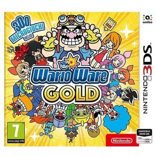 Wario Ware Gold Nintendo 3DS e 2DS