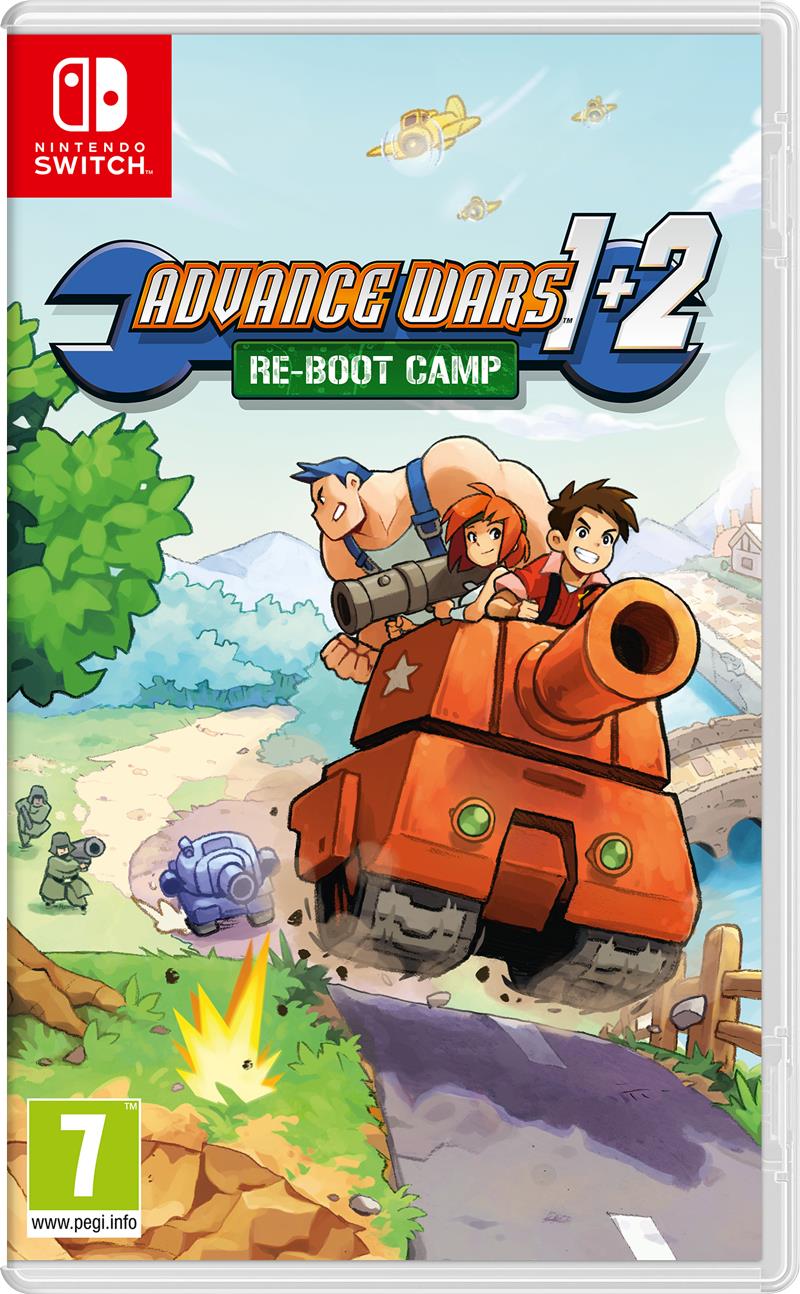 Nintendo Advance Wars 12: