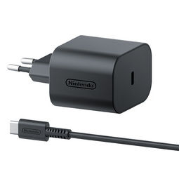 Alimentatore AC per Switch 2 Nero