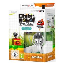 Chibi - Robo! + Amiibo 3DS e 2DS