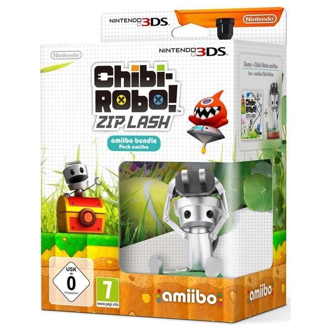 Chibi - Robo! + Amiibo Nintendo 3DS e 2DS