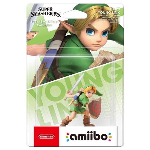 Nintendo Amiibo Link Giovane Nintendo Switch