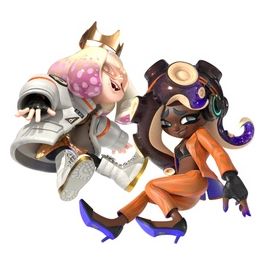 Amiibo Splatoon 3 Torre dell'Ordine Alga e Nori