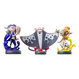 Amiibo Splatoon 3 Pack 3 In 1 Shiver Big Man Frye