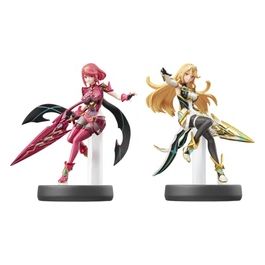 Amiibo Super Smash Bros Pyra e Mythra