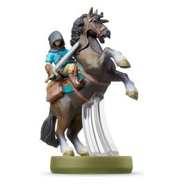 Amiibo The Legend of Zelda: Breath of the Wild Link a Cavallo