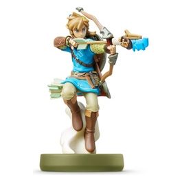 Amiibo The Legend of Zelda: Breath of the Wild Link con l'Arco