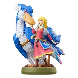 Amiibo Zelda e Loftwing - The Legend of Zelda: Skyward Sword Hd Figura da Gaming Interattiva