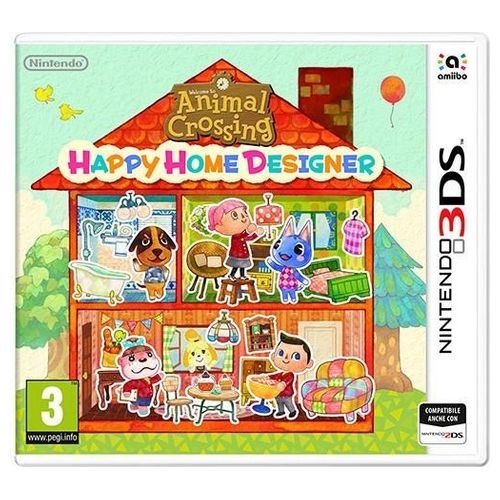 Animal Crossing: Happy Home Designer Nintendo 3DS e 2DS