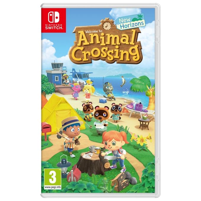 Nintendo Animal Crossing: New Horizons Videogioco per Nintendo Switch