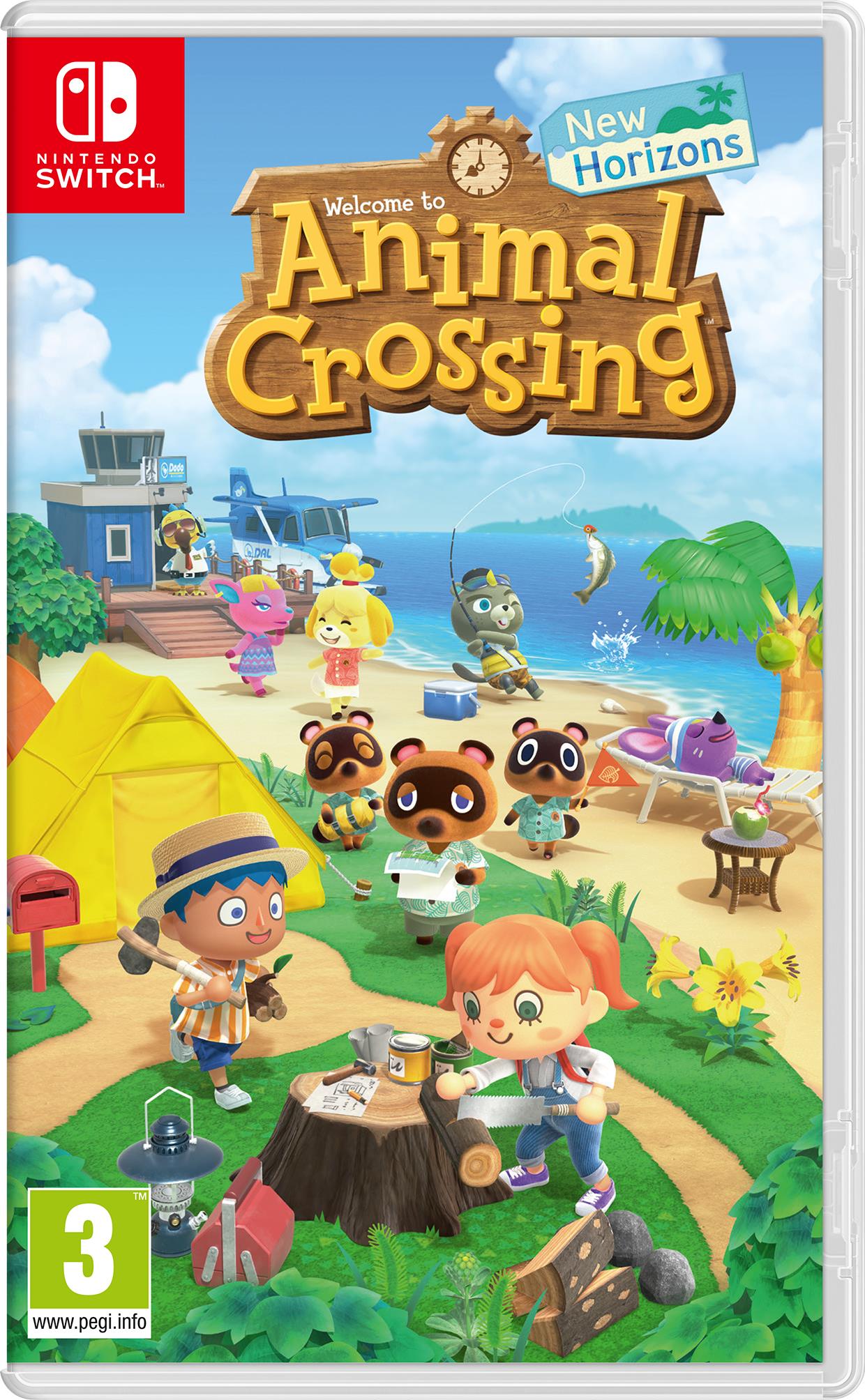 Nintendo Animal Crossing: New