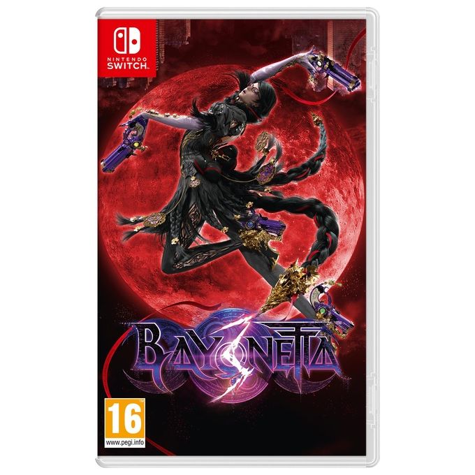 Image of Nintendo Bayonetta 3 Standard Ita per Nintendo Switch