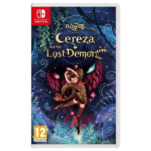 Nintendo Bayonetta Origins: Cereza and The Lost Demon Standard Multilingua per Nintendo Switch