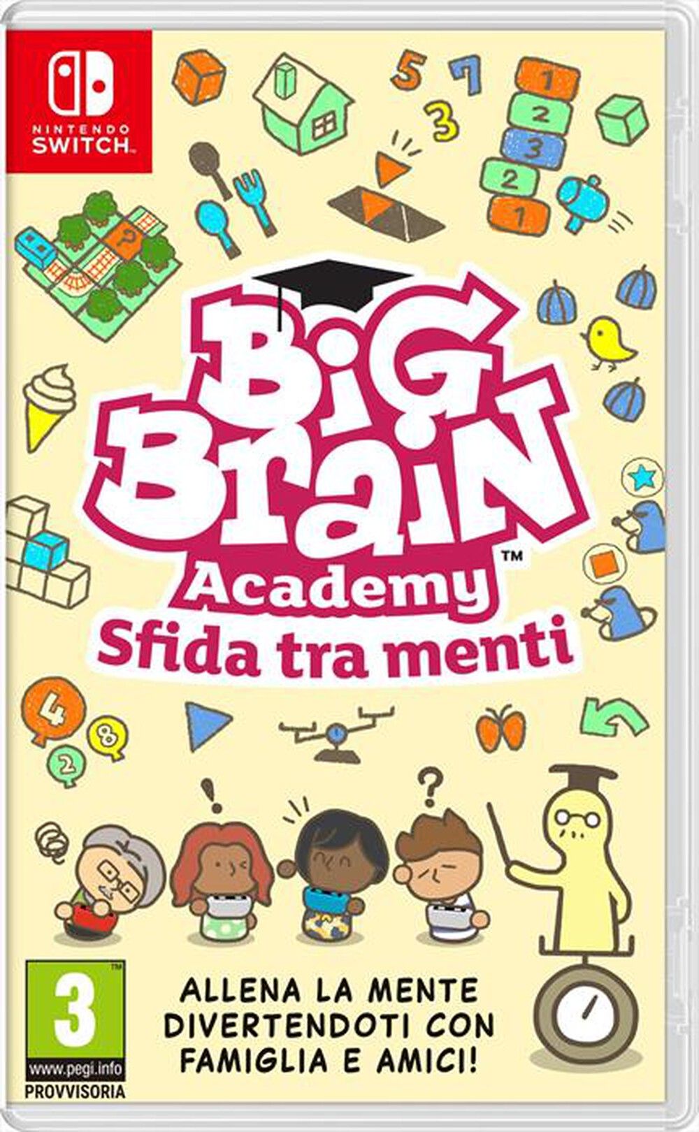 Nintendo Big Brain Acad.brain