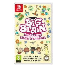 Nintendo Big Brain Acad.brain Vs Brain Pin per Nintendo Switch