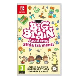 Nintendo Big Brain Academy: Sfida Tra Menti Standard per Nintendo Switch