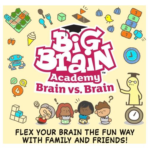 Nintendo Big Brain Academy: Brain Vs. Brain Standard Tedesca Inglese per Nintendo Switch