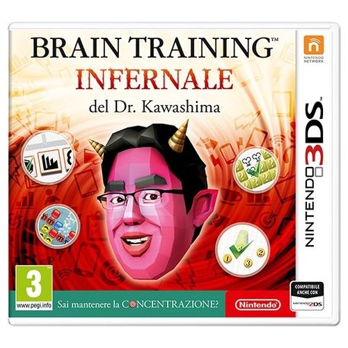 Brain Training Infernale Dott. Kawashima Nintendo 3DS e 2DS