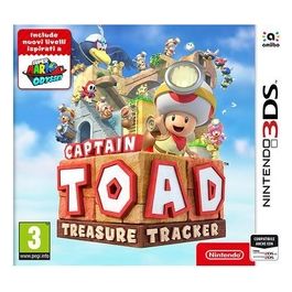 Captain Toad: Treasure Tracker 3DS e 2DS