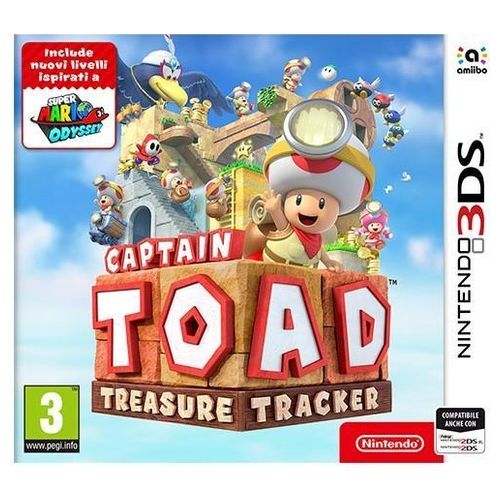 Captain Toad: Treasure Tracker Nintendo 3DS e 2DS