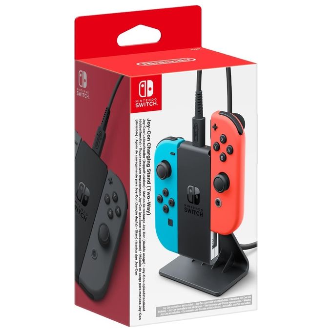 Image of Nintendo Caricabatterie per Nintendo Switch Stand Dual Nero