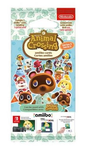 Nintendo Carte Amiibo Animal