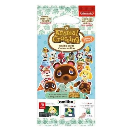 Nintendo Carte Amiibo Animal Crossing Serie 5