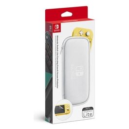 Nintendo Custodia e Pellicola Protettiva per Switch Lite