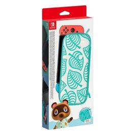 Nintendo Custodia e Pellicola Protettiva Animal Crossing per Nintendo Switch + ARCANITE 256GB MicroSDXC