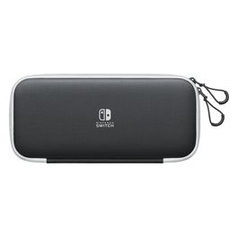 Nintendo Custodia e Pellicola Protettiva per Nintendo Switch Modello OLED