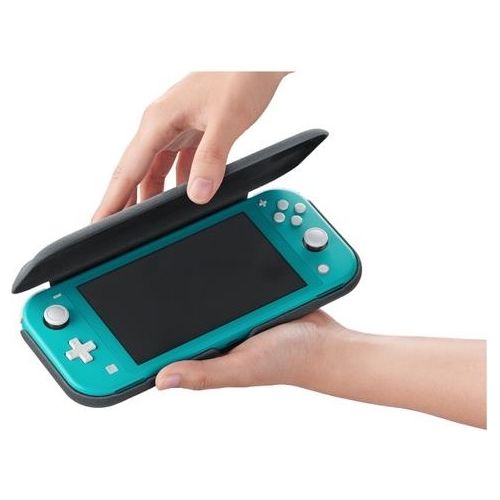 Nintendo Custodia Flip e Pellicola Protettiva per Nintendo Switch Lite/Switch