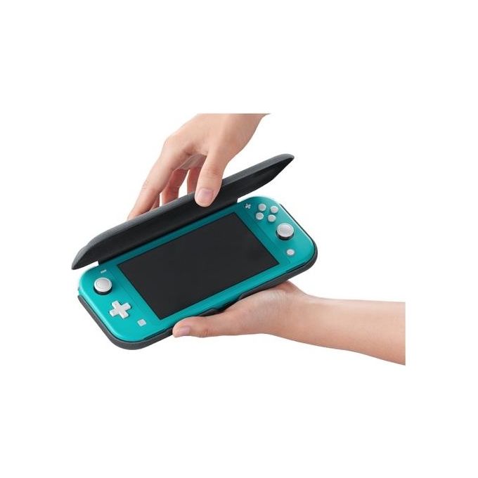 Nintendo Custodia Flip e Pellicola Protettiva per Nintendo Switch Lite/Switch