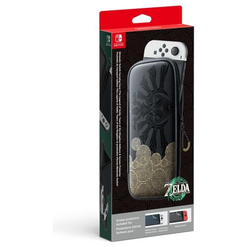 Nintendo Custodia per Nintendo Switch Case Zelda Tears Of The Kingdom Limited Edition