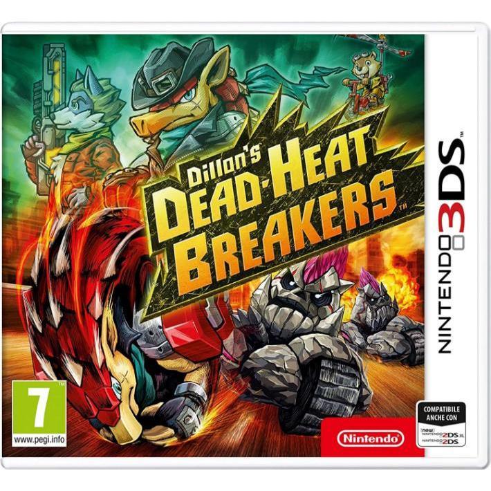 Dillons Dead-Heat Breakers Nintendo