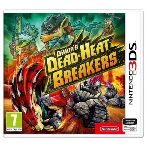 Dillon's Dead-Heat Breakers Nintendo 3DS e 2DS