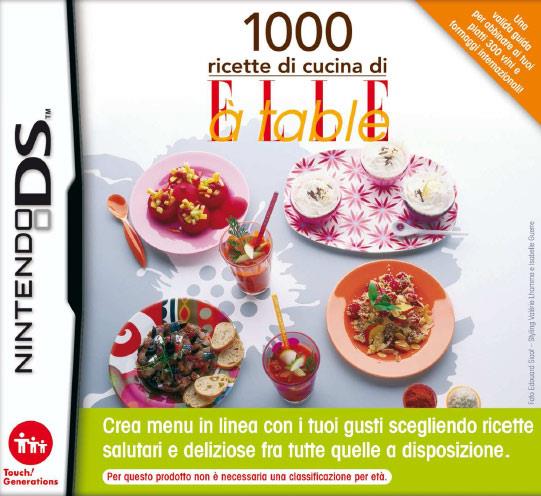 Nintendo Ds 1000 Ricette