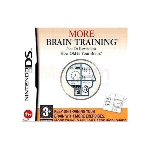 Nintendo Ds More Brain Training