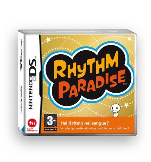 Nintendo Ds Rhythm Paradise