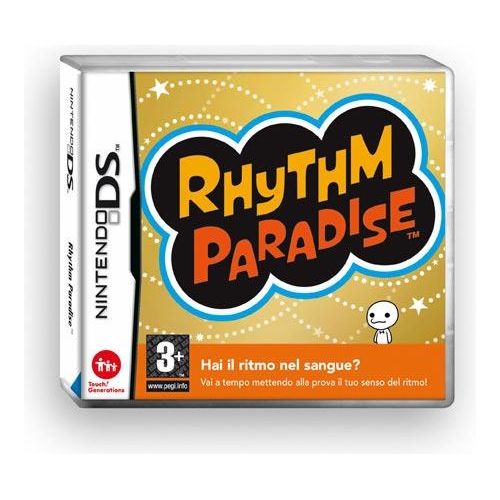 Nintendo Ds Rhythm Paradise