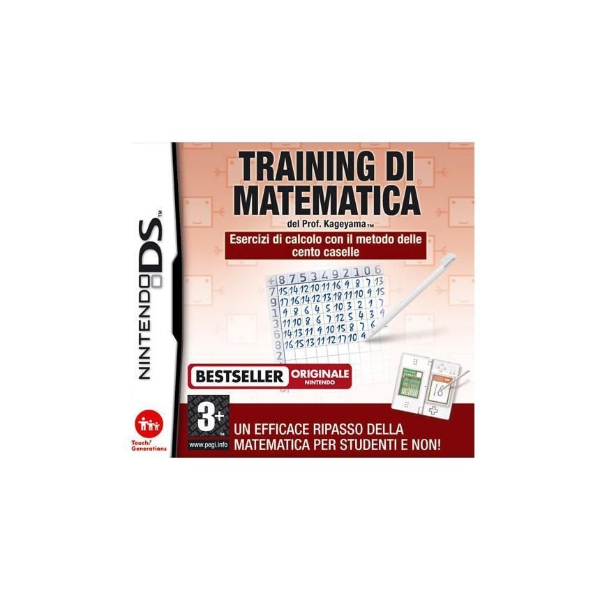 Training Di Matematica Del